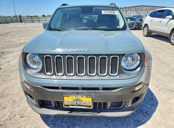 ZACCJABB9HPF10514 2017 JEEP RENEGADE Blue Դիմացի տեսք