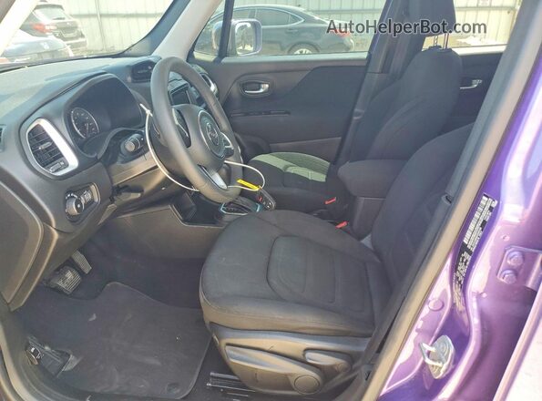 ZACCJABB9JPH25199 2018 JEEP RENEGADE Purple Vista interior delantera