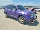 2018 Jeep Renegade Latitude Purple vin: ZACCJABB9JPH25199