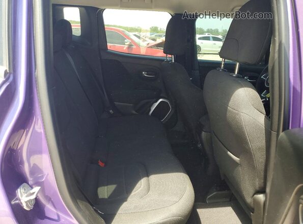 ZACCJABB9JPH25199 2018 JEEP RENEGADE Purple Vista de los asientos traseros