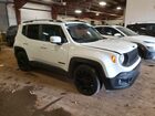 2018 Jeep Renegade Latitude Белый vin: ZACCJABBXJPH43520