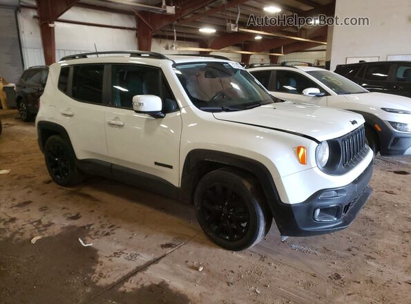 ZACCJABBXJPH43520 2018 JEEP RENEGADE Белый Передняя правая четверть