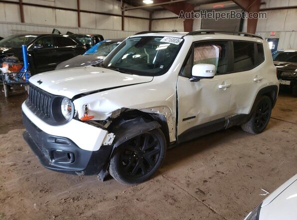 ZACCJABBXJPH43520 2018 JEEP RENEGADE Белый Передняя левая четверть