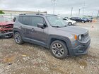 2018 Jeep Renegade Latitude Gray vin: ZACCJABBXJPH51214