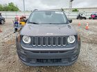 2018 Jeep Renegade Latitude Gray vin: ZACCJABBXJPH51214
