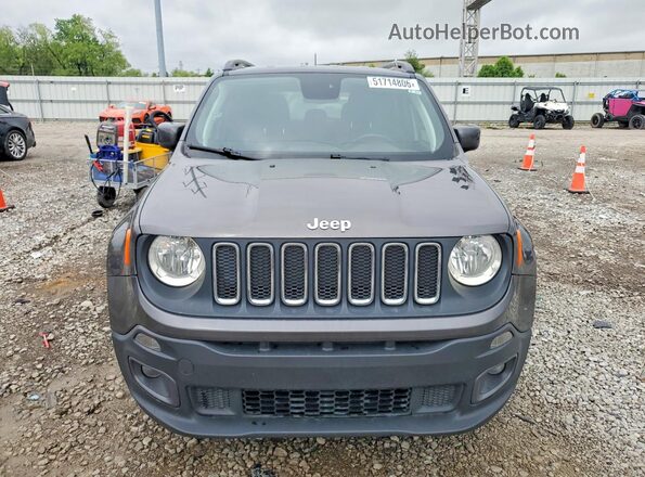 ZACCJABBXJPH51214 2018 JEEP RENEGADE Gray წინა ხედი