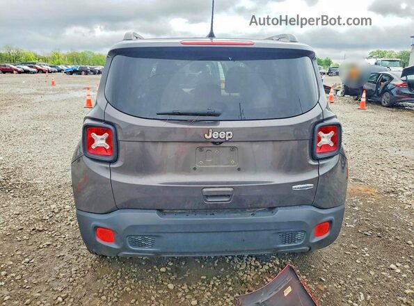 ZACCJABBXJPH51214 2018 JEEP RENEGADE Gray უკანა ხედი