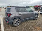 2018 Jeep Renegade Latitude Gray vin: ZACCJABBXJPH51214
