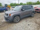 2018 Jeep Renegade Latitude Gray vin: ZACCJABBXJPH51214