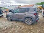 2018 Jeep Renegade Latitude Gray vin: ZACCJABBXJPH51214