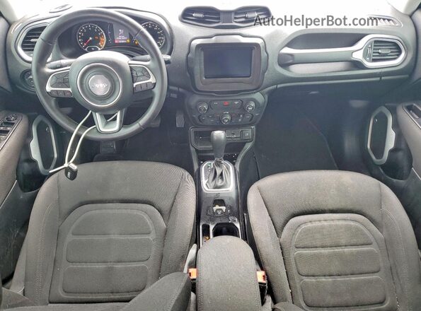 ZACCJABBXJPH51214 2018 JEEP RENEGADE Gray წინა პანელის ხედი