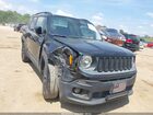 2017 Jeep Renegade Altitude Fwd Black vin: ZACCJABH0HPF42594