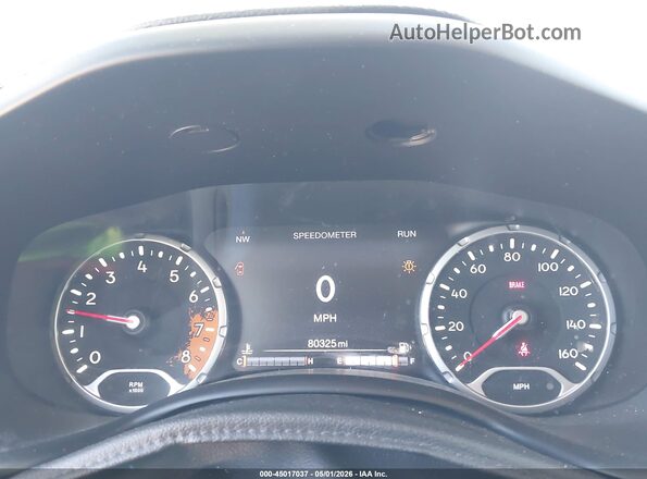ZACCJABHXJPH14040 2018 JEEP RENEGADE Серый Вид задних сидений