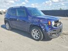 2016 Jeep Renegade Latitude Blue vin: ZACCJABT0GPD10872