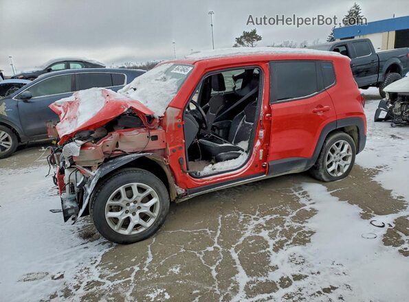 ZACCJABT0GPD59926 2016 JEEP RENEGADE Красный Передняя левая четверть