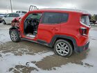2016 Jeep Renegade Latitude Красный vin: ZACCJABT0GPD59926