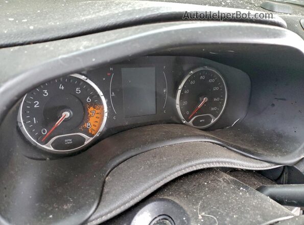 ZACCJABT0GPD59926 2016 JEEP RENEGADE Красный Вид щитка приборов