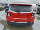 2016 Jeep Renegade Latitude Красный vin: ZACCJABT0GPD59926