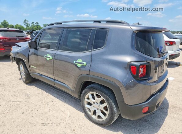 ZACCJABT0GPD95180 2016 JEEP RENEGADE Gray Հետևի ձախ