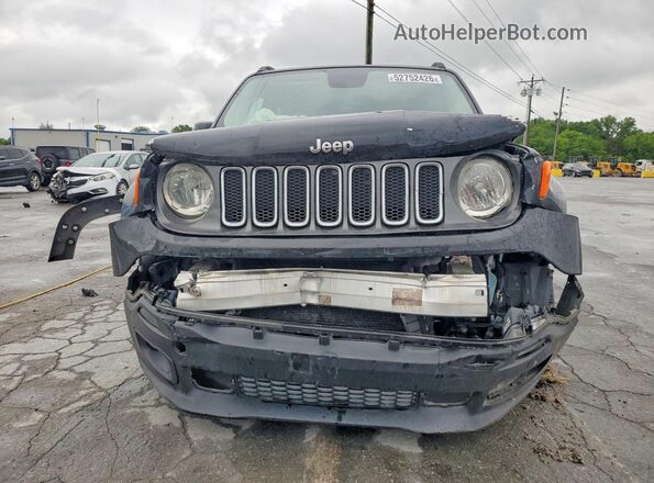 ZACCJABT4GPC54984 2016 JEEP RENEGADE Black წინა ხედი