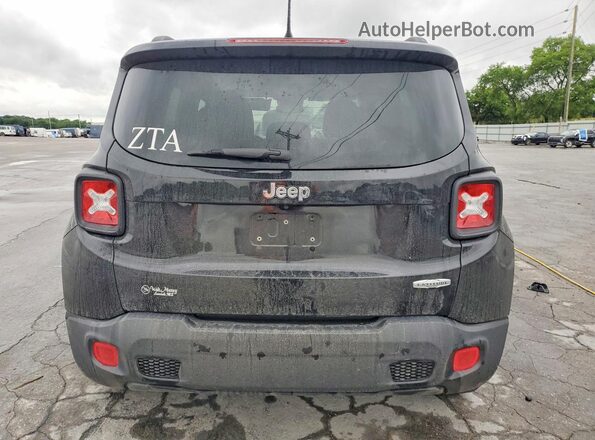 ZACCJABT4GPC54984 2016 JEEP RENEGADE Black უკანა ხედი