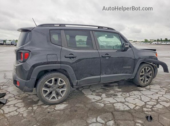 ZACCJABT4GPC54984 2016 JEEP RENEGADE Black უკანა მარჯვენა
