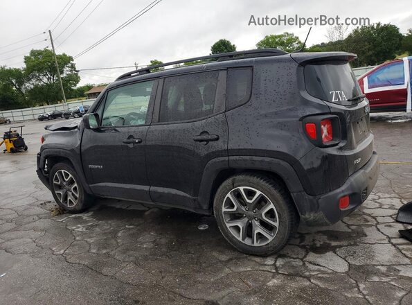 ZACCJABT4GPC54984 2016 JEEP RENEGADE Black უკანა მარცხენა