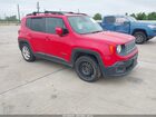 2016 Jeep Renegade Latitude Red vin: ZACCJABT5GPC51656