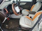 2016 Jeep Renegade Latitude Серебряный vin: ZACCJABT5GPC53441