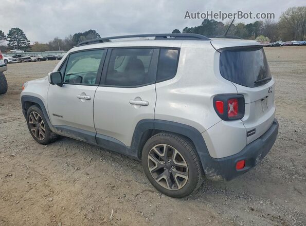 ZACCJABT5GPC53441 2016 JEEP RENEGADE Серебряный Задняя левая четверть