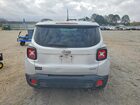 2016 Jeep Renegade Latitude Серебряный vin: ZACCJABT5GPC53441