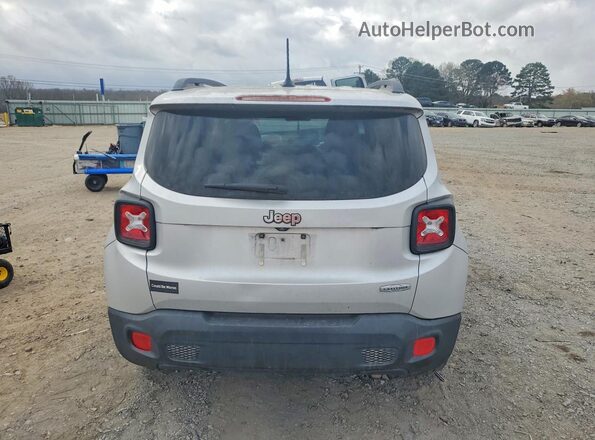 ZACCJABT5GPC53441 2016 JEEP RENEGADE Серебряный Вид сзади