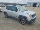 2016 Jeep Renegade Latitude Серебряный vin: ZACCJABT5GPC53441