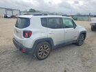 2016 Jeep Renegade Latitude Серебряный vin: ZACCJABT5GPC53441