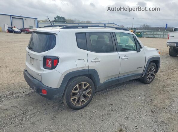 ZACCJABT5GPC53441 2016 JEEP RENEGADE Серебряный Задняя правая четверть