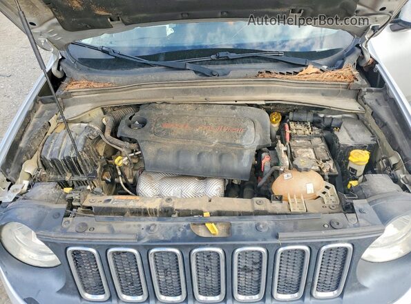 ZACCJABT5GPC53441 2016 JEEP RENEGADE Серебряный Вид подкапотного пространства