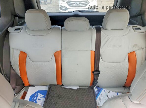 ZACCJABT5GPC53441 2016 JEEP RENEGADE Серебряный Вид задних сидений