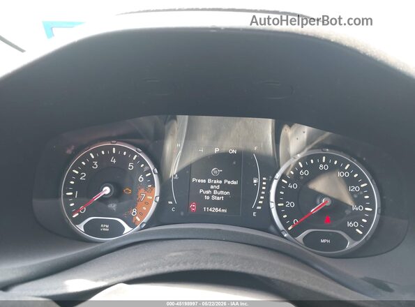 ZACCJABT6GPC63296 2016 JEEP RENEGADE Green Widok tylnych siedzeń