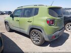 2016 Jeep Renegade 75th Anniversary Green vin: ZACCJABT6GPC63296