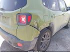 2016 Jeep Renegade 75th Anniversary Green vin: ZACCJABT6GPC63296