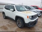 2016 Jeep Renegade Latitude Белый vin: ZACCJABT8GPD97355