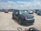 2018 Jeep Renegade Limited Fwd Black vin: ZACCJADB2JPG68633