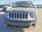 2017 Jeep Renegade Limited Синий vin: ZACCJADB7HPF85984