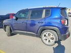 2017 Jeep Renegade Limited Синий vin: ZACCJADB7HPF85984