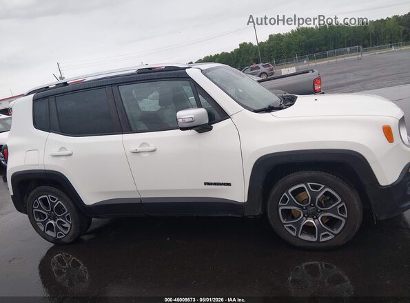 ZACCJADB8HPF04118 2017 JEEP RENEGADE White Widok wnętrza 360 stopni