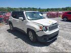 2016 Jeep Renegade Limited White vin: ZACCJADT1GPC61405
