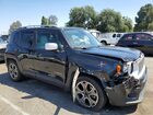 2016 Jeep Renegade Limited Black vin: ZACCJADT3GPE10185