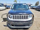 2016 Jeep Renegade Limited Black vin: ZACCJADT3GPE10185