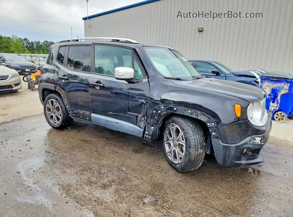 ZACCJADT6GPC83870 2016 JEEP RENEGADE Black წინა მარჯვენა