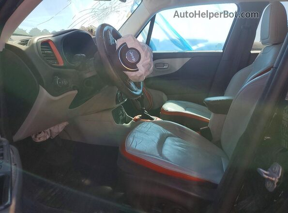 ZACCJADT6GPC83870 2016 JEEP RENEGADE Black წინა სალონის ხედი